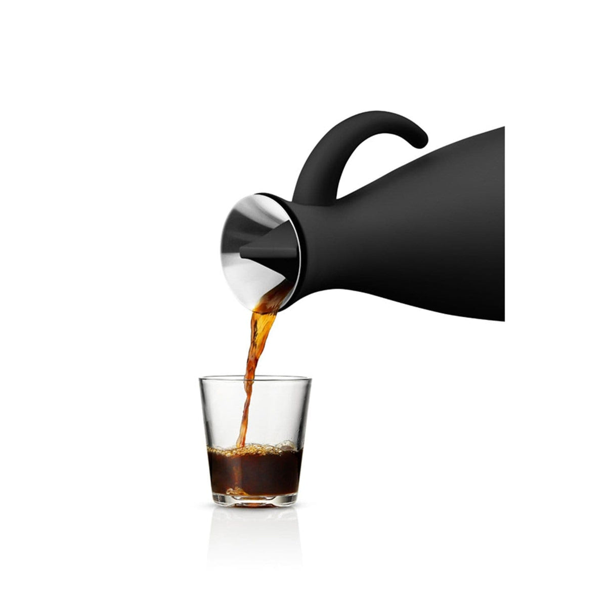 EVA SOLO VACUUM JUG 1L MATT BLACK 502801