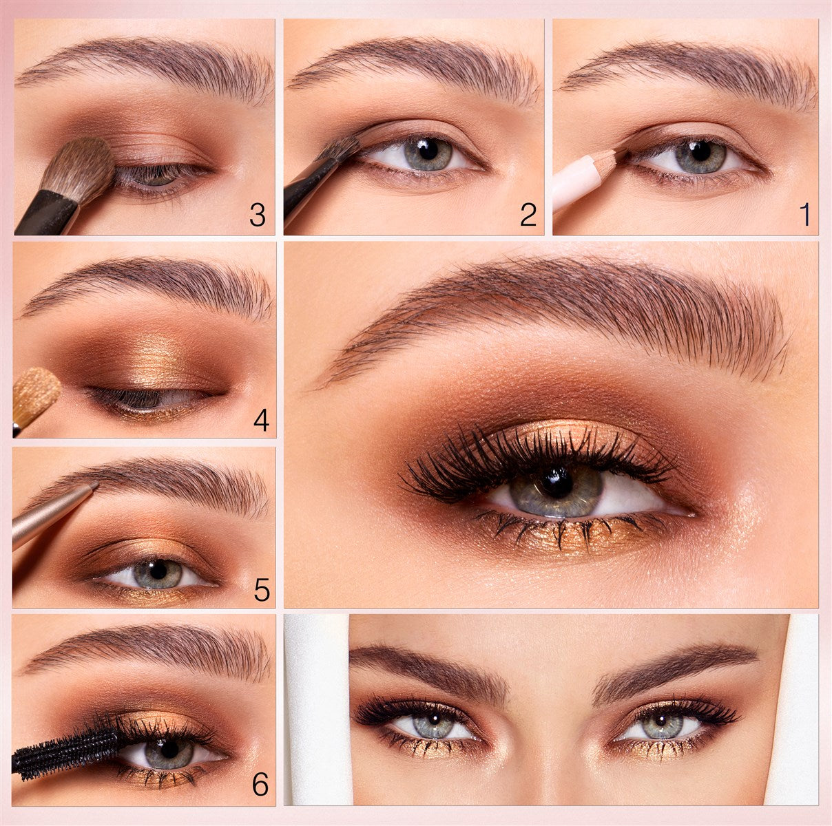 BF-EYE SPARKLES GOLD DROPS