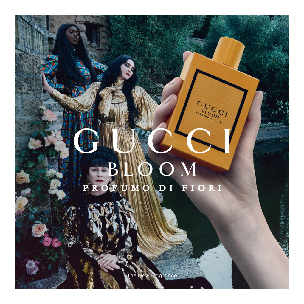 Gucci Bloom Profumo Di Fiori for Women Natural Spray EDP 50ml