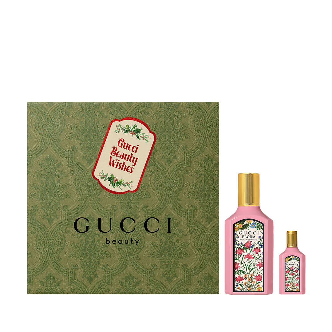 Gucci Flora Gorgeous Gardenia EDP Gift Set