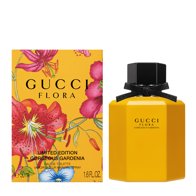 Gucci Flora Gorgeous Gardenia Limited Edition 2018 for Women Natural Spray EDT 50ml