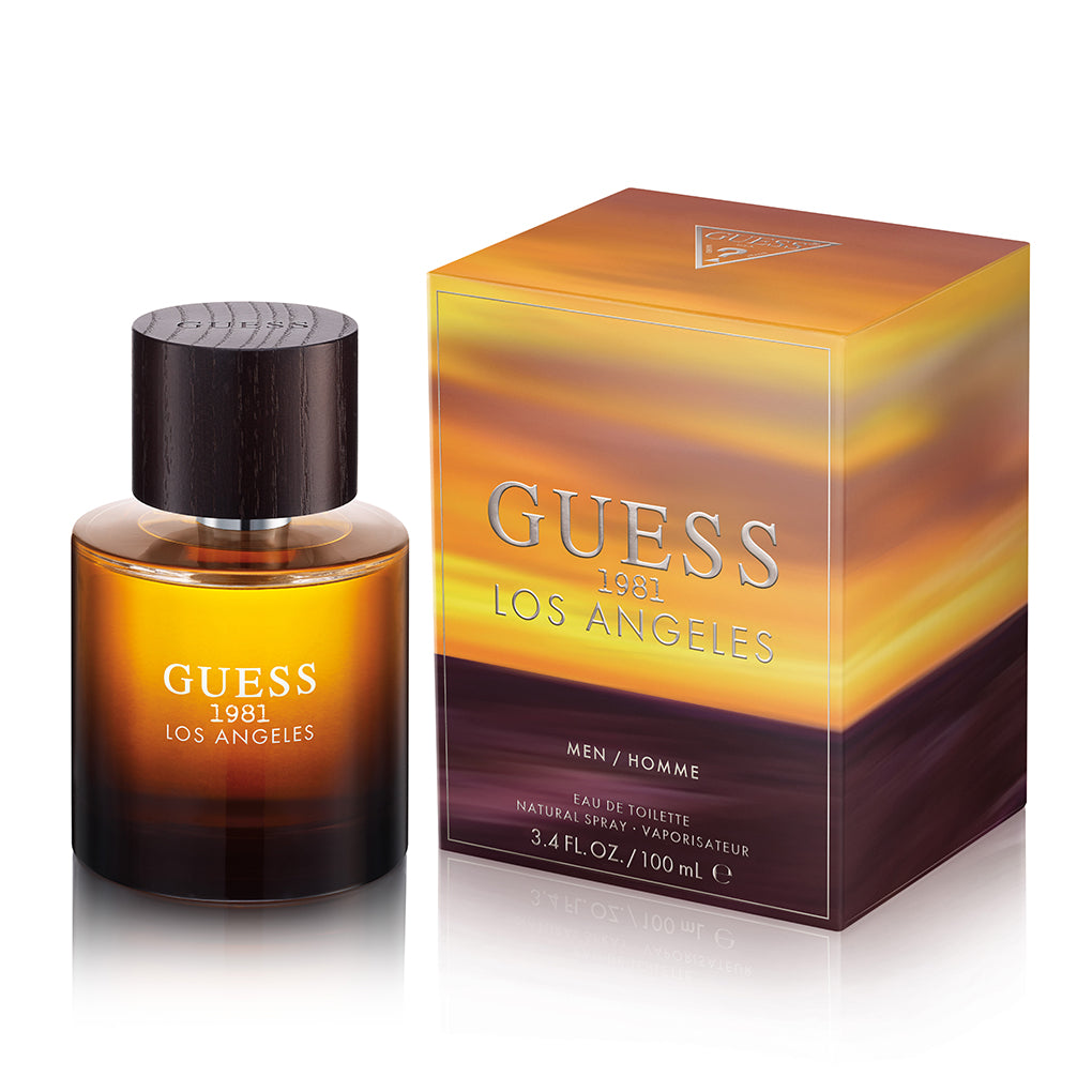 Guess 1981 Los Angeles For Men Eau De Toilette 100Ml Natural Spray