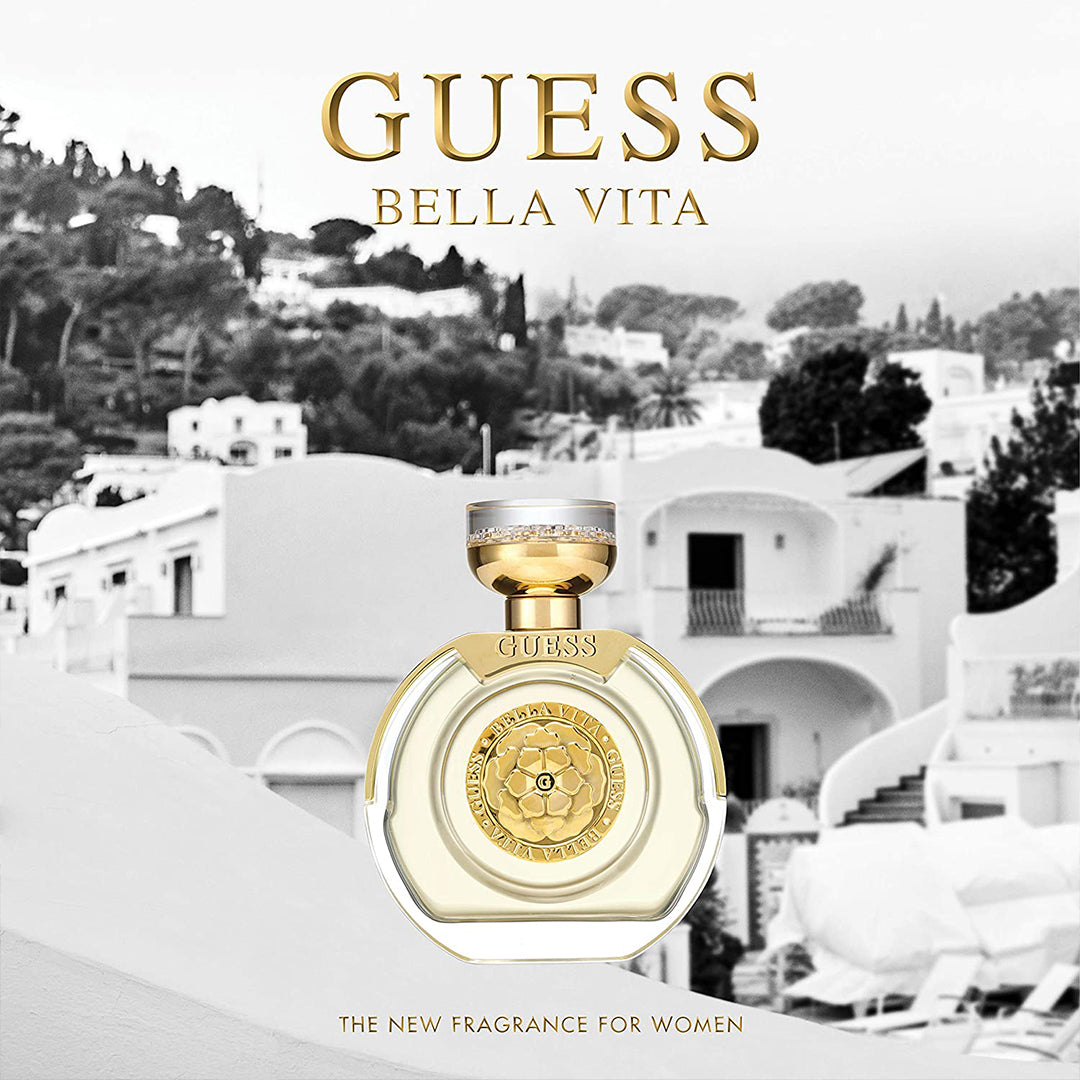 GUESS BELLA VITA WOMEN EAU DE PARFUM 100ml NATURAL SPRAY