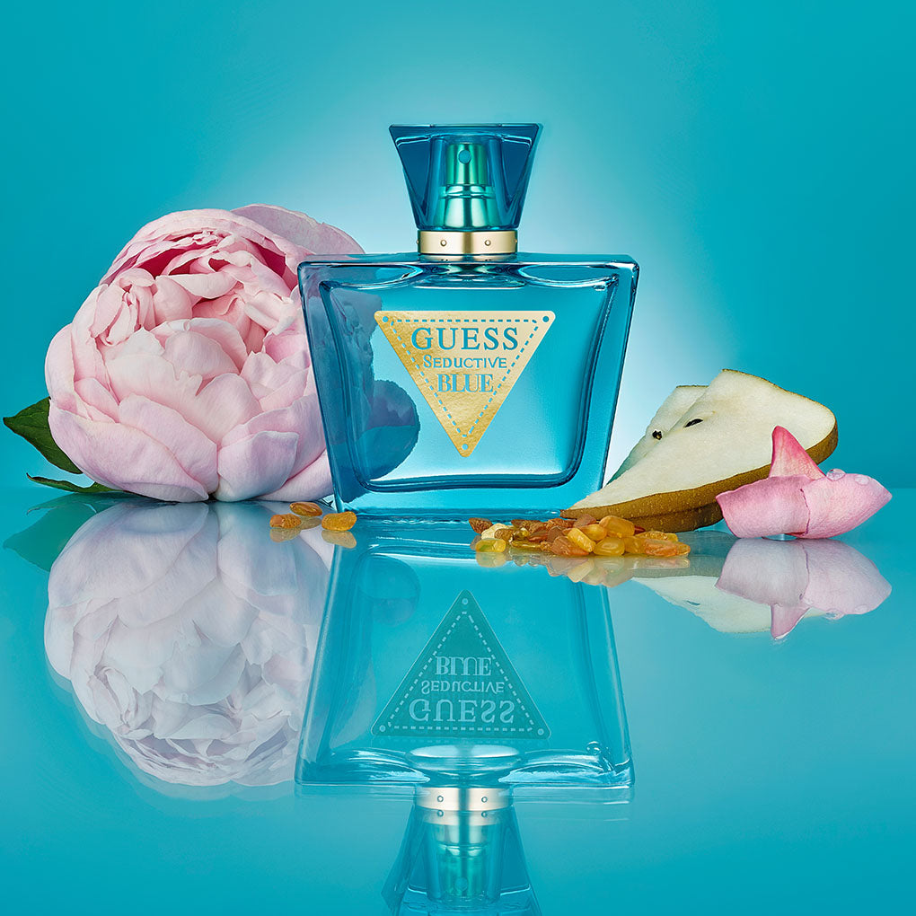 GUESS SEDUCTIVE BLUE EAU DE TOILETE FOR WOMEN 75ML NATURAL SPRAY