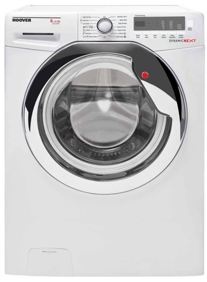 HOOVERR 8KG/5KG 1400 RPM WASHER DRYER WHITE