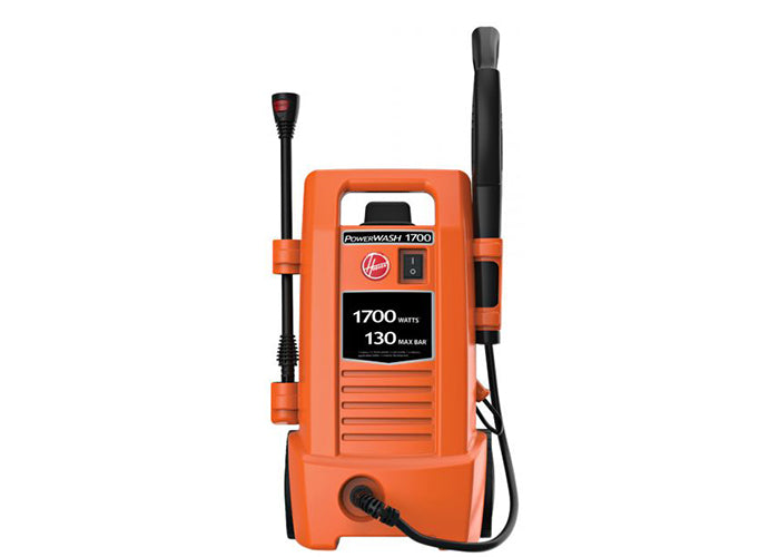 Hoover Pressure Washer with Car Cleaning Kit 130 Bar