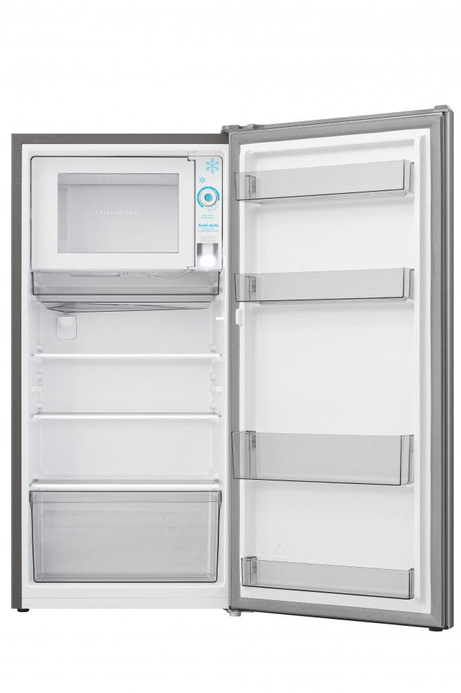 Hoover 200 Liters Single Door Refrigerator, Sliver, HSD-H200-S
