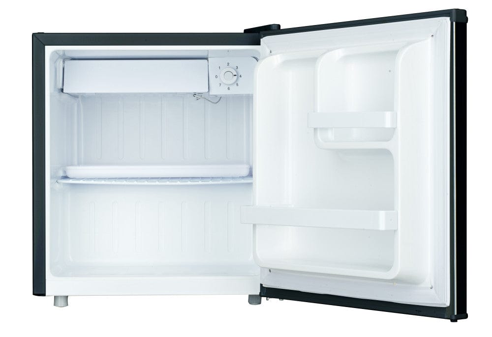 Hoover Single Door Refrigerator 62L Black