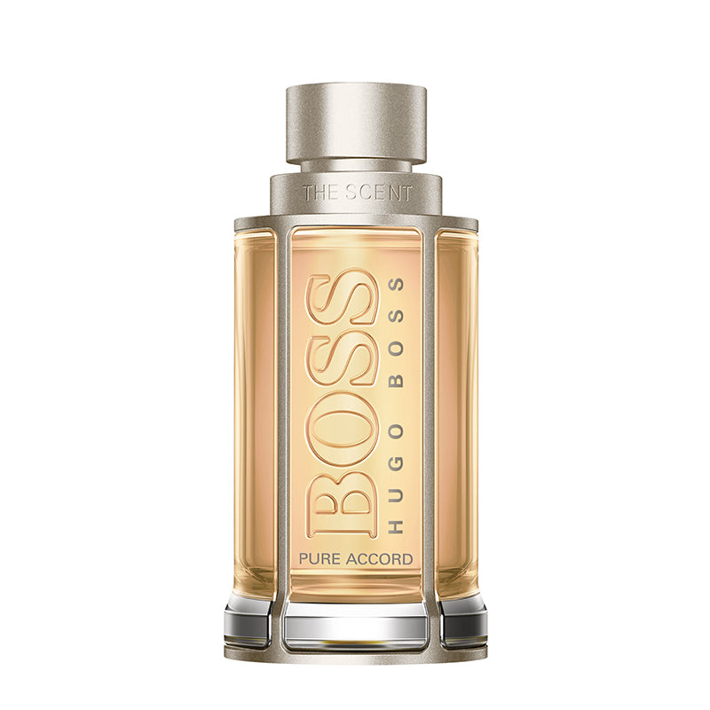 Boss The Scent Pure Accord Eau De Toilette For Men 100Ml Jashanmal Bahrain