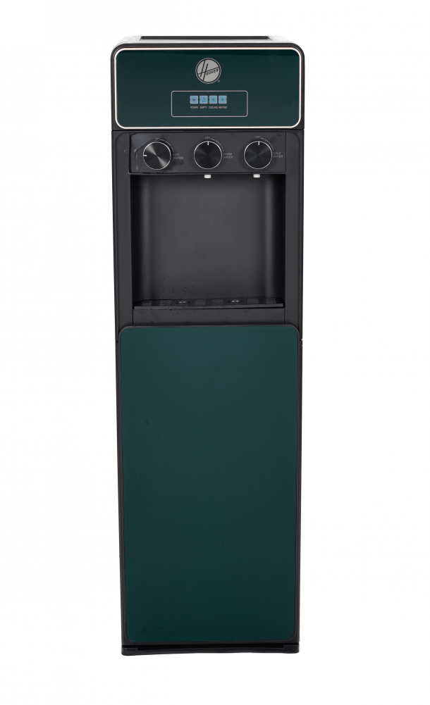 HOOVER BOTTOM LOADING WATER DISPENSOR 3TAP, DIAL KNOB, HWD-SBL-02G