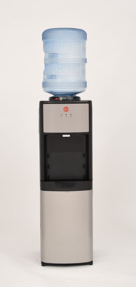 Hoover Top?Loading Water Dispenser with Built?In Fridge (3?Tap)