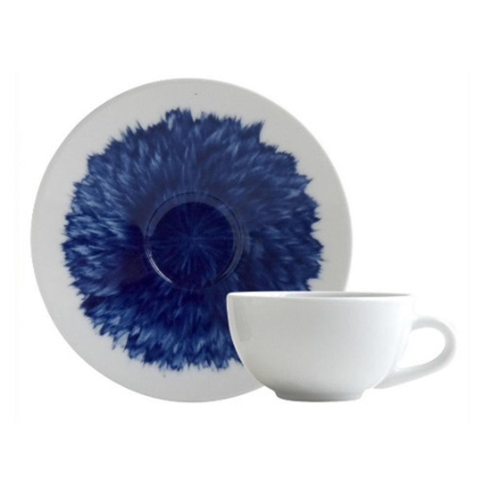 IN BLOOM COFFRET 4 TASSES ET SOUCOUPES CAFÉ