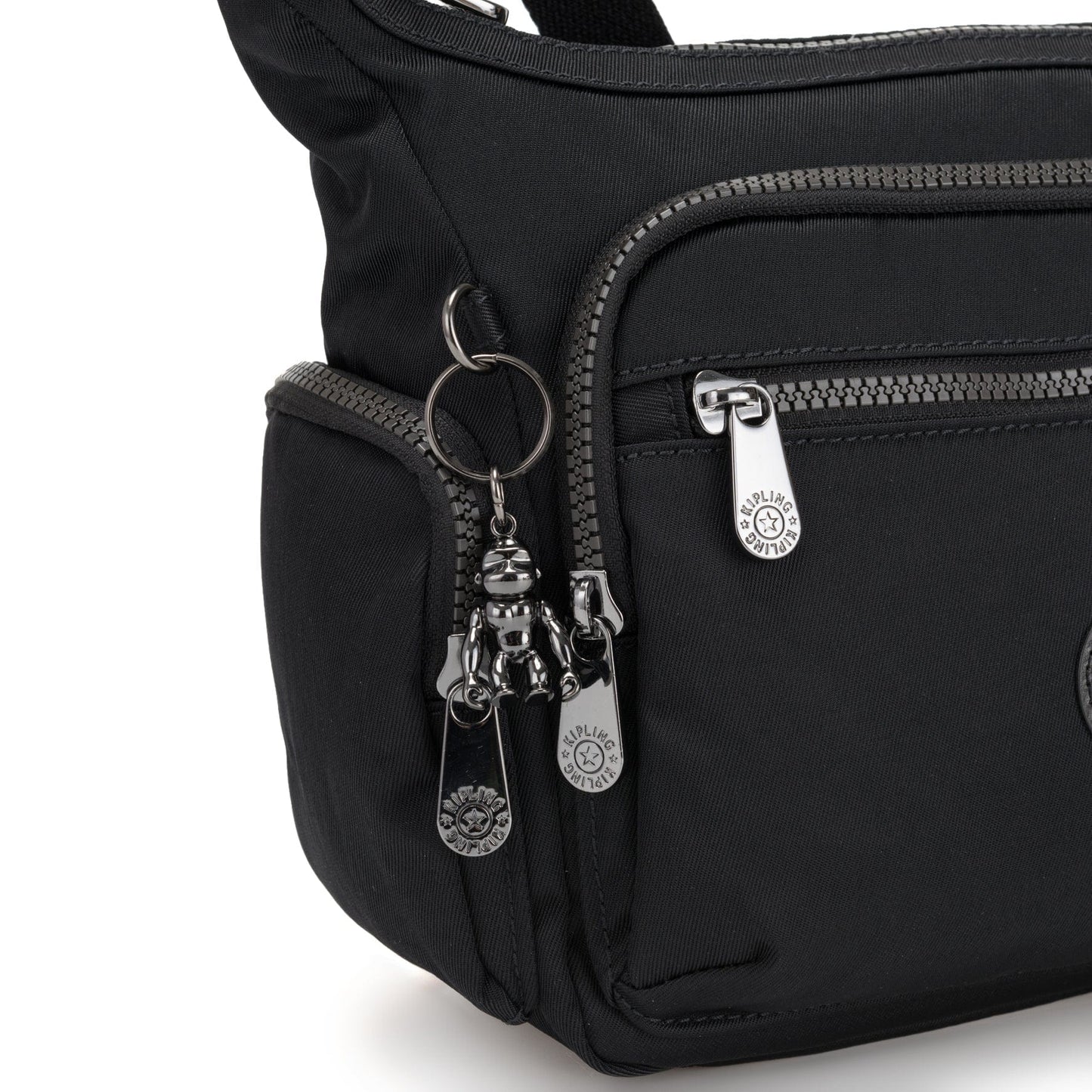 KIPLING-Gabbie S-Small crossbody-Rich Black-I2536-53F