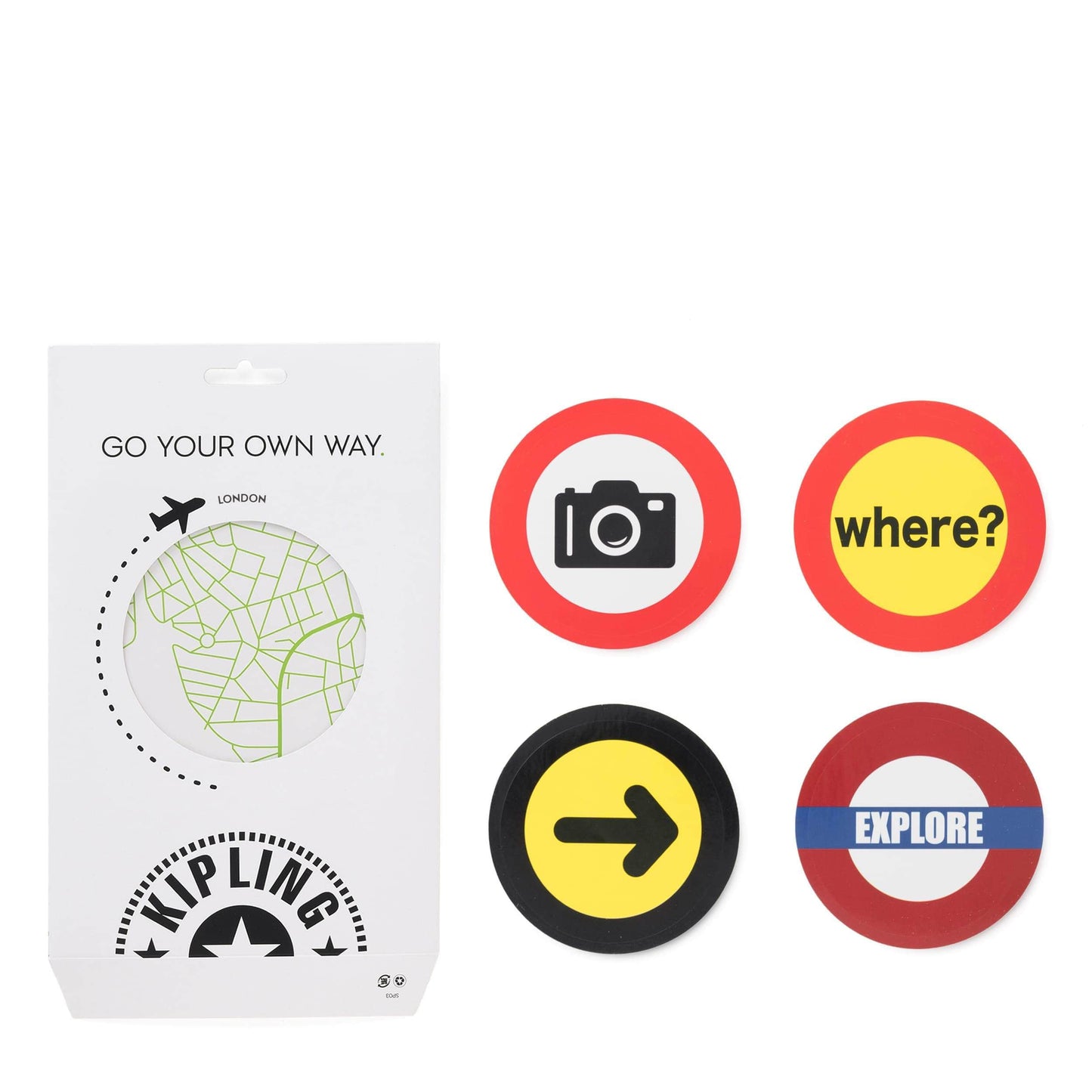 STICKER SET EXPLORE