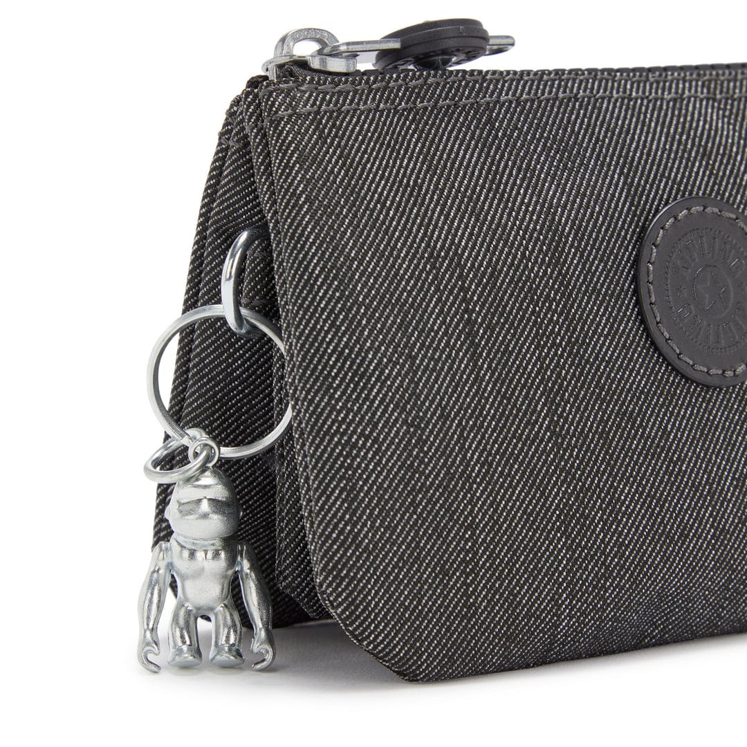 KIPLING Pouches/Cases Unisex Black Peppery CREATIVITY S