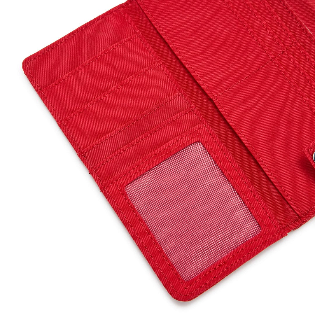 KIPLING-MONEY LAND-Large Wallet-Red Rouge-I4191-Z33
