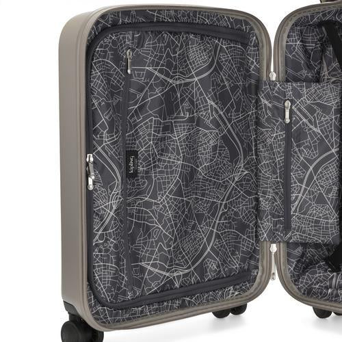 Kipling Curiosity S Metallic Glow Small Cabin Wheeled Luggage C2I4217-48I