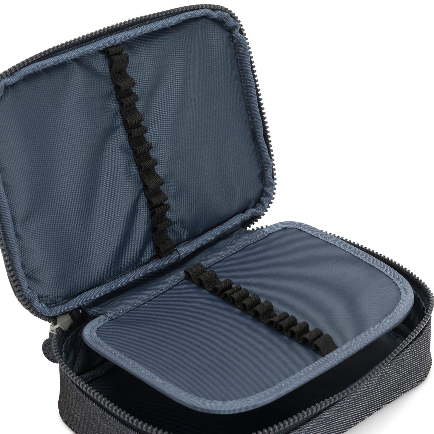 Kipling 100 Pens Marine Navy Large Pencase C2I6717-58C