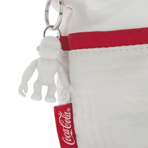 KIPLING-Sonja S-Small Crossbody with Adjustable Shoulder Strap-Coca Cola White Bone-I7127-W72 - I7127-W72