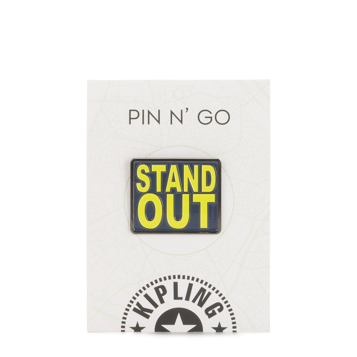 Kipling Stand Out Mix Col Ss20 Accessory Pin C2I7233-Q54