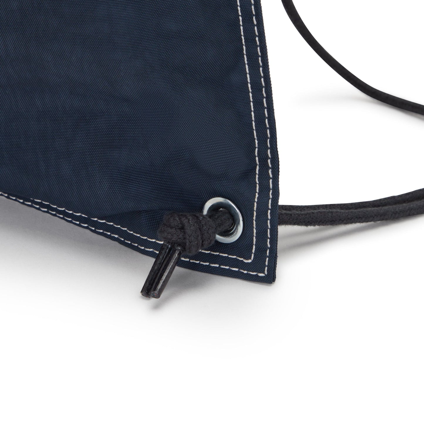 Kipling-Supertaboo-Medium Drawstring Bag-True Blue Grey-09487-U84