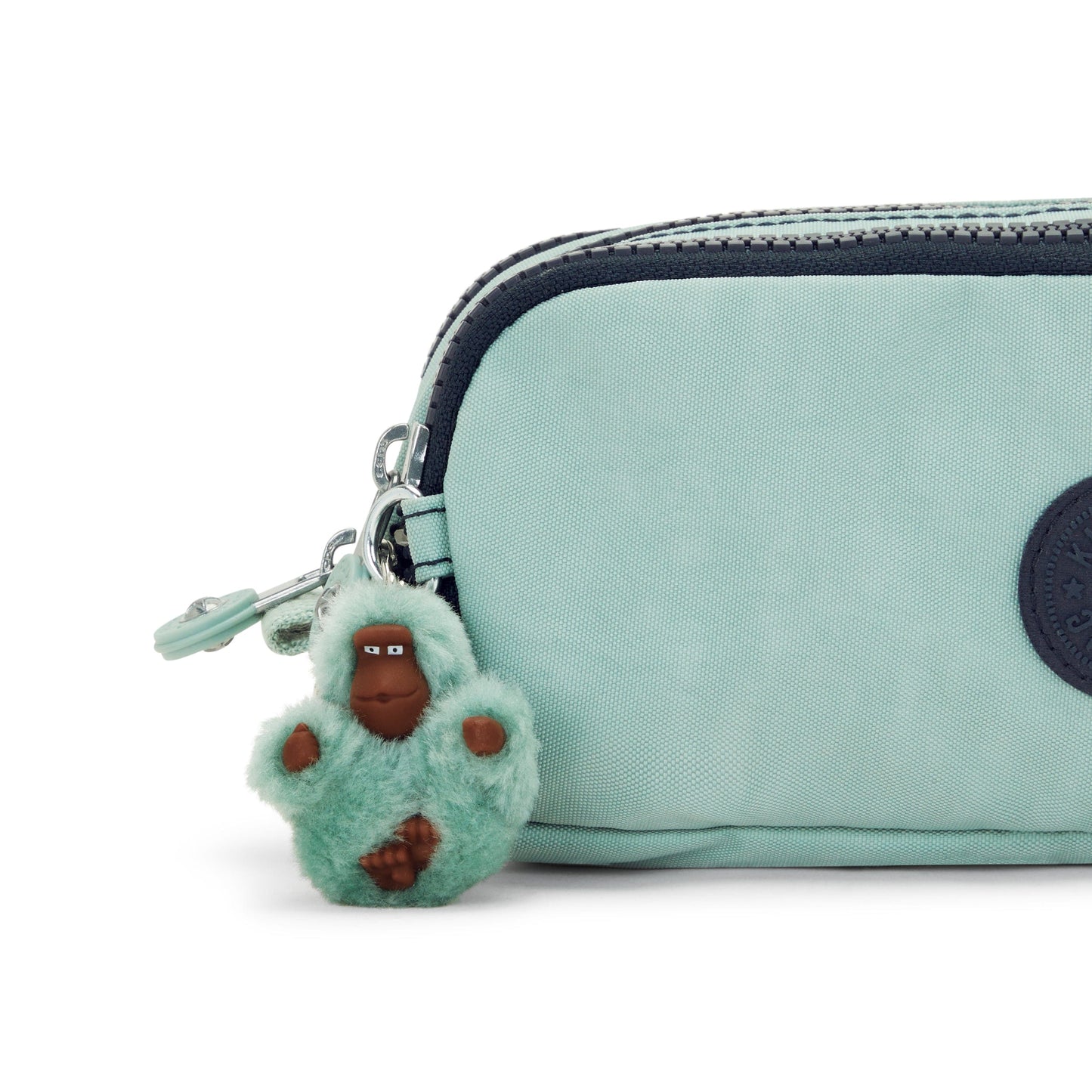 Kipling-Gitroy-Large Pencase-Sea Green Block-13564-P3W