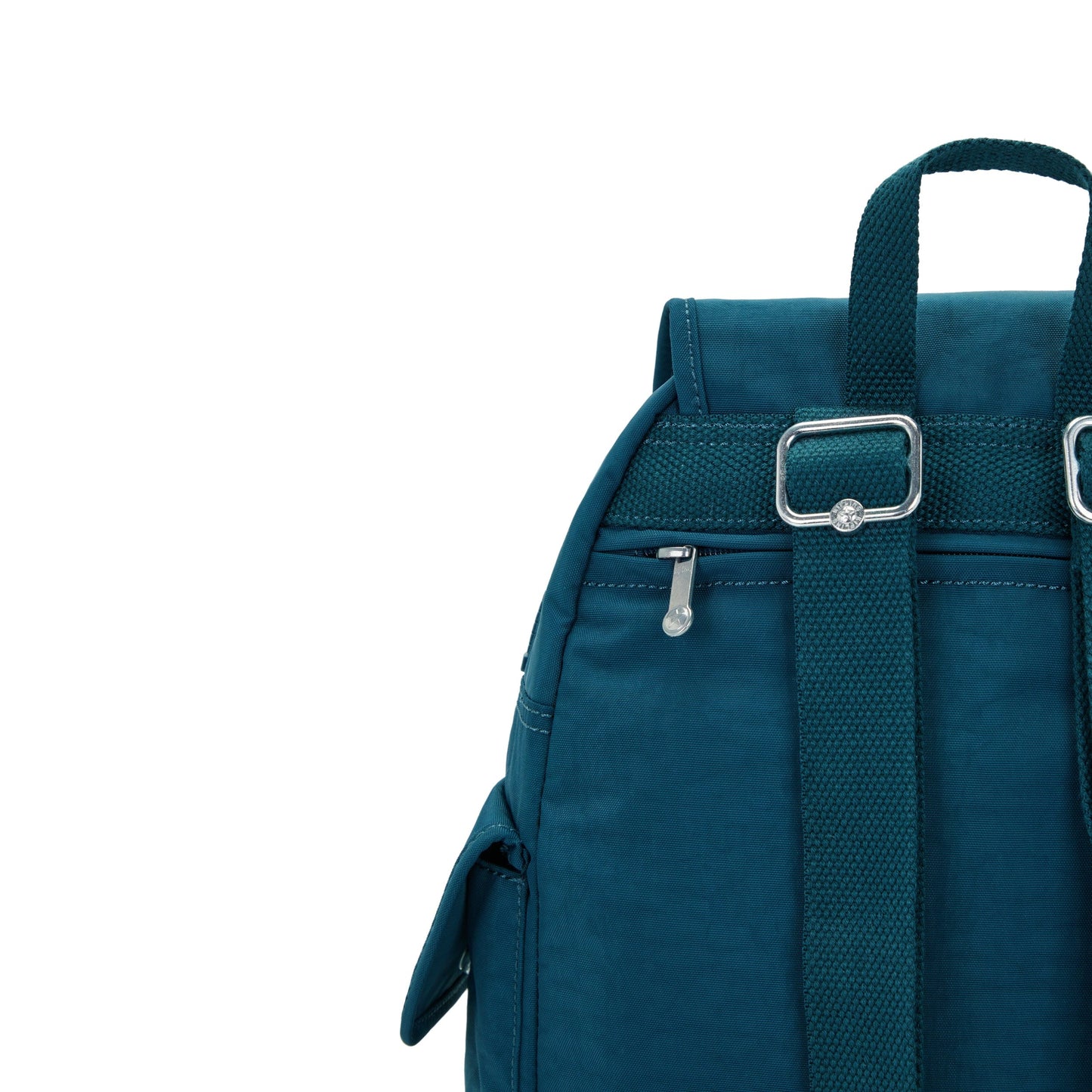 Kipling-City Pack S-Small Backpack-Cosmic Emerald-15635-5Hc