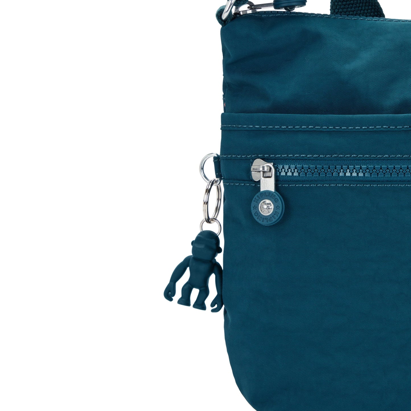 Kipling-Arto-Medium Crossbody-Cosmic Emerald-19911-5Hc