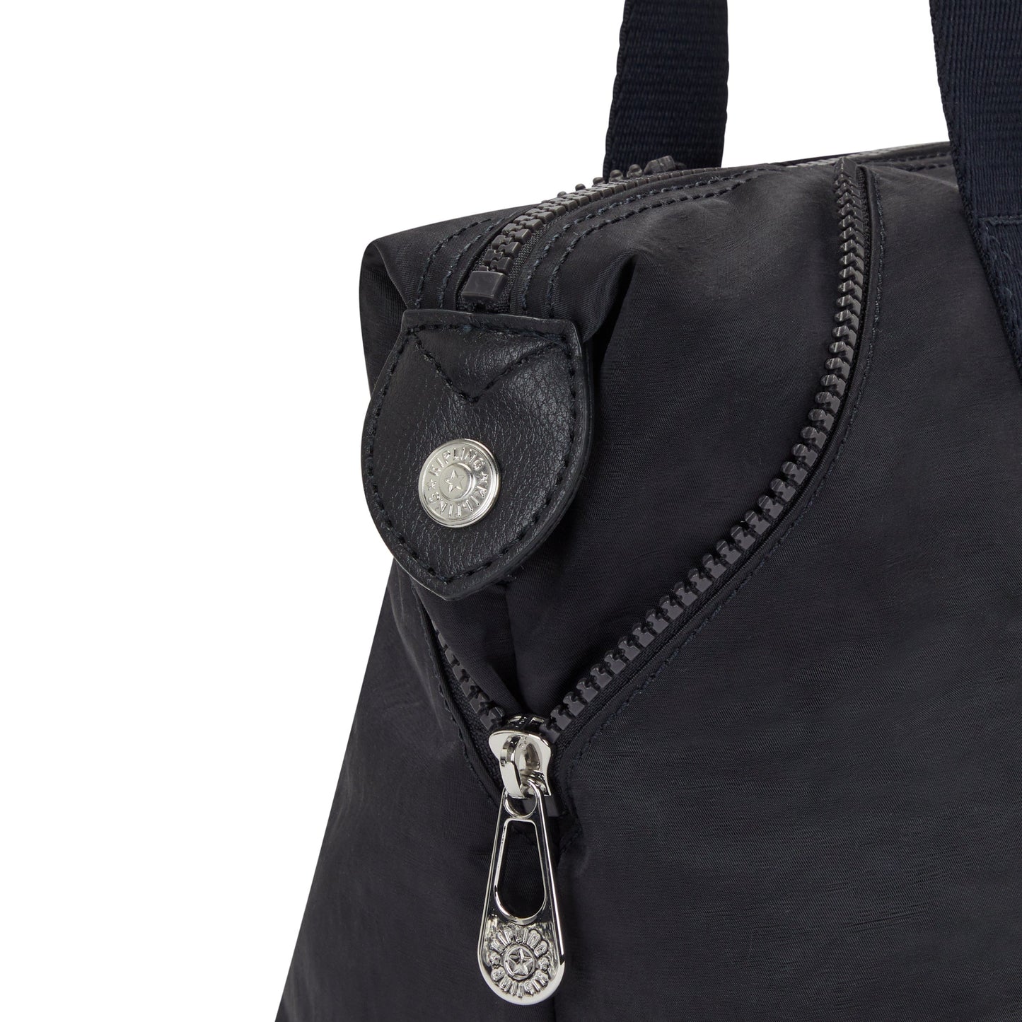 Kipling-Art Mini-Small Handbag (With Removable Shoulderstrap)-Nocturnal Satin-I2526-8Ea