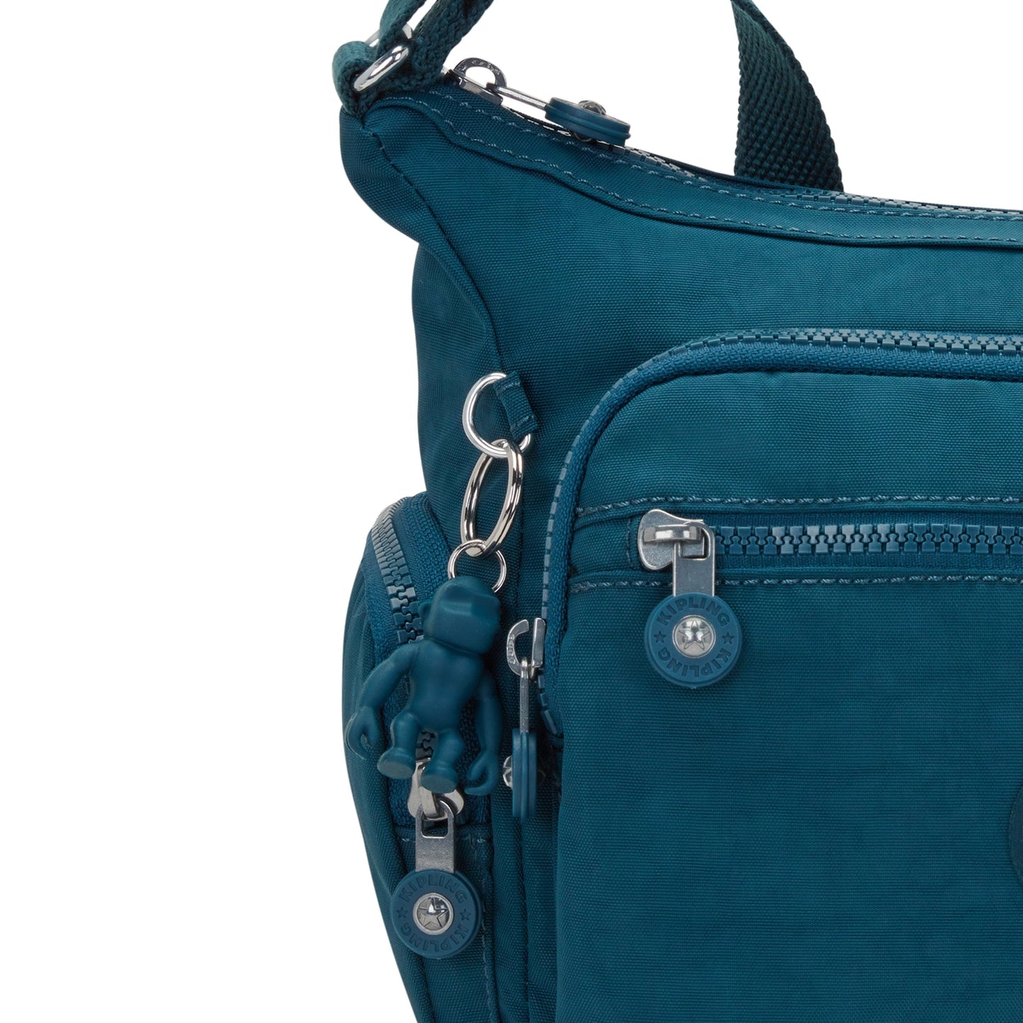 Kipling-Gabbie S-Small Crossbody-Cosmic Emerald-I2531-5Hc