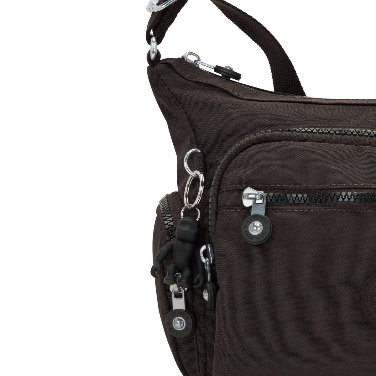Kipling-Gabbie S-Small Crossbody-Nostalgic Brown-I2531-G1R