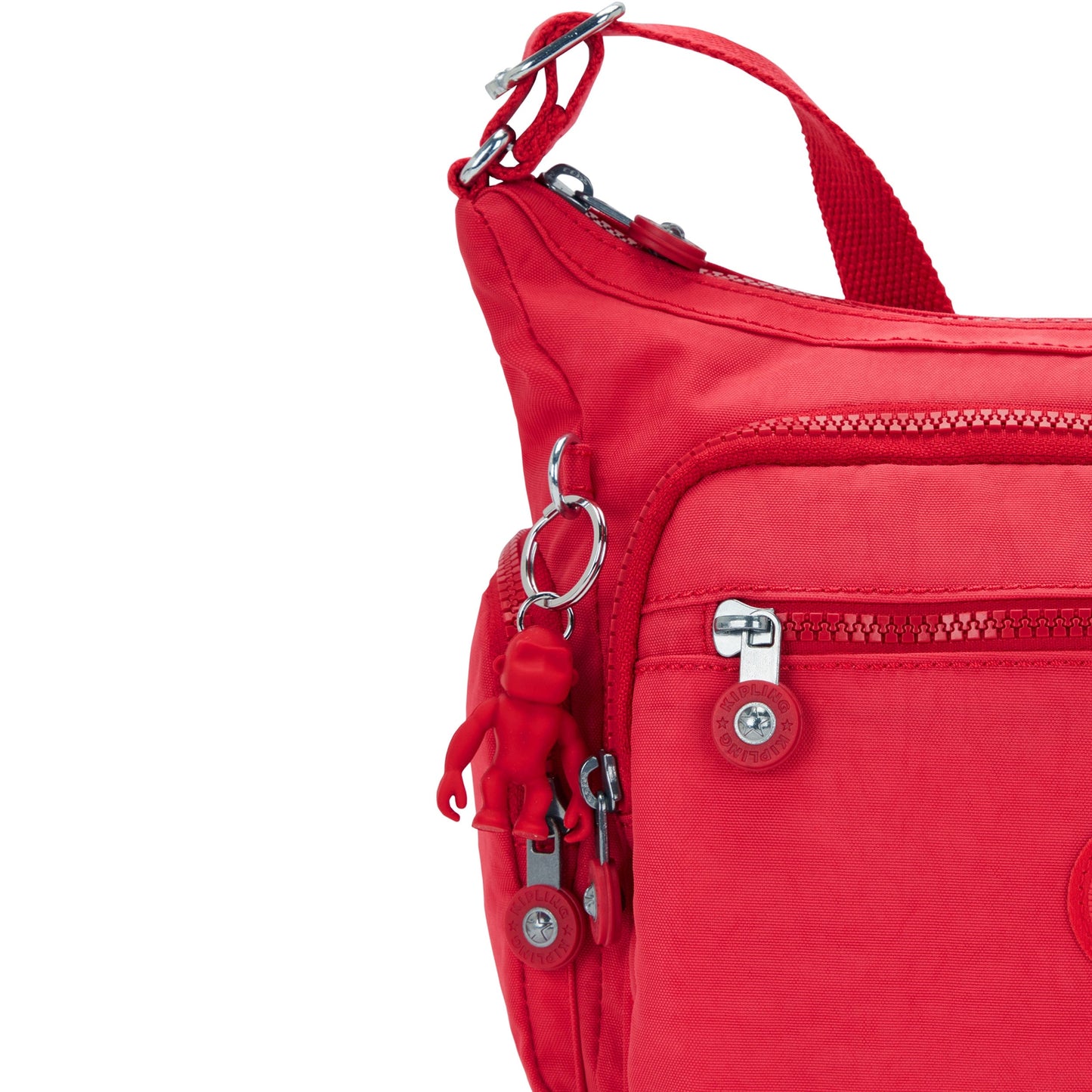 Kipling-Gabbie S-Small Crossbody-Party Pink-I2531-N3D