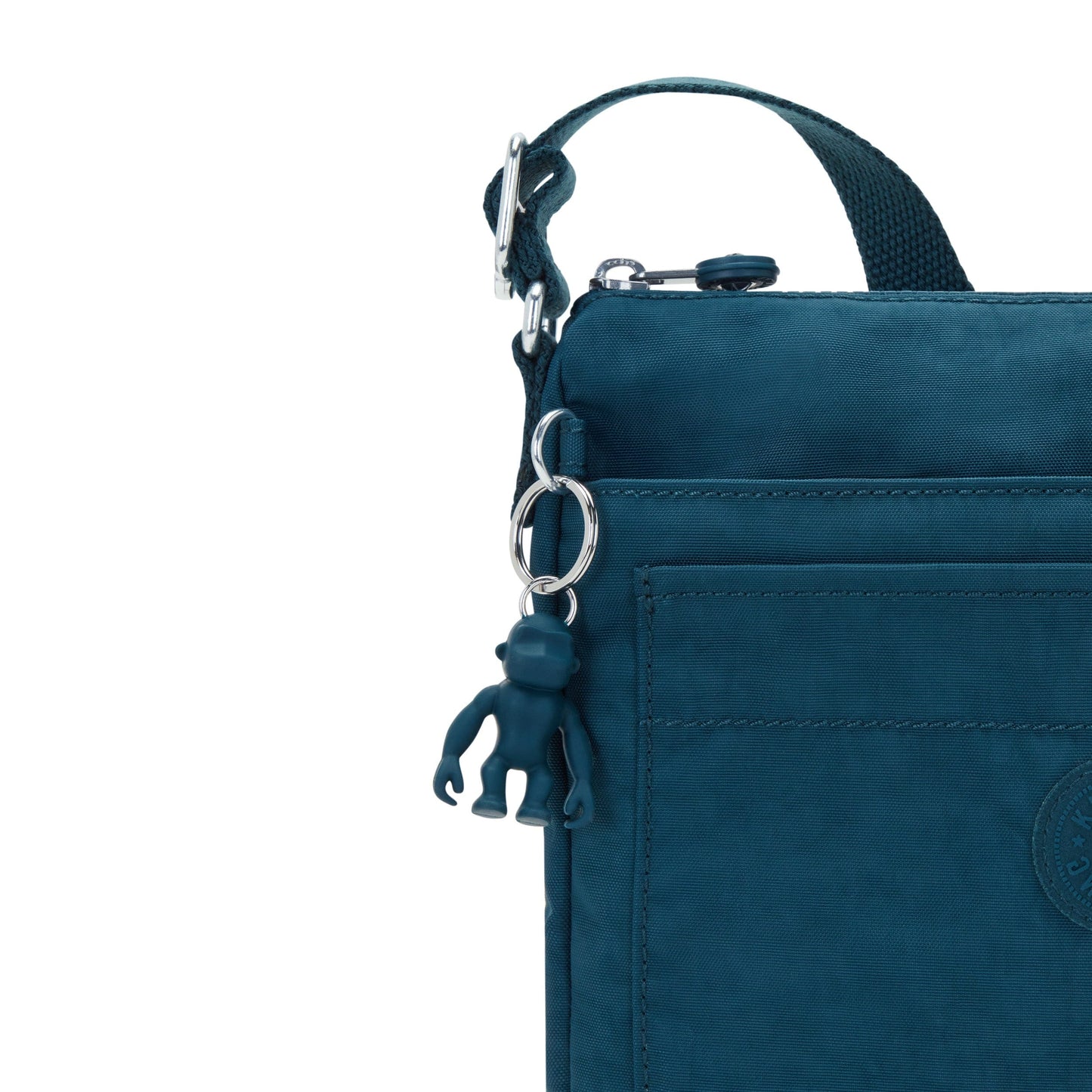 Kipling-Sebastian-Small Crossbody-Cosmic Emerald-I2846-5Hc