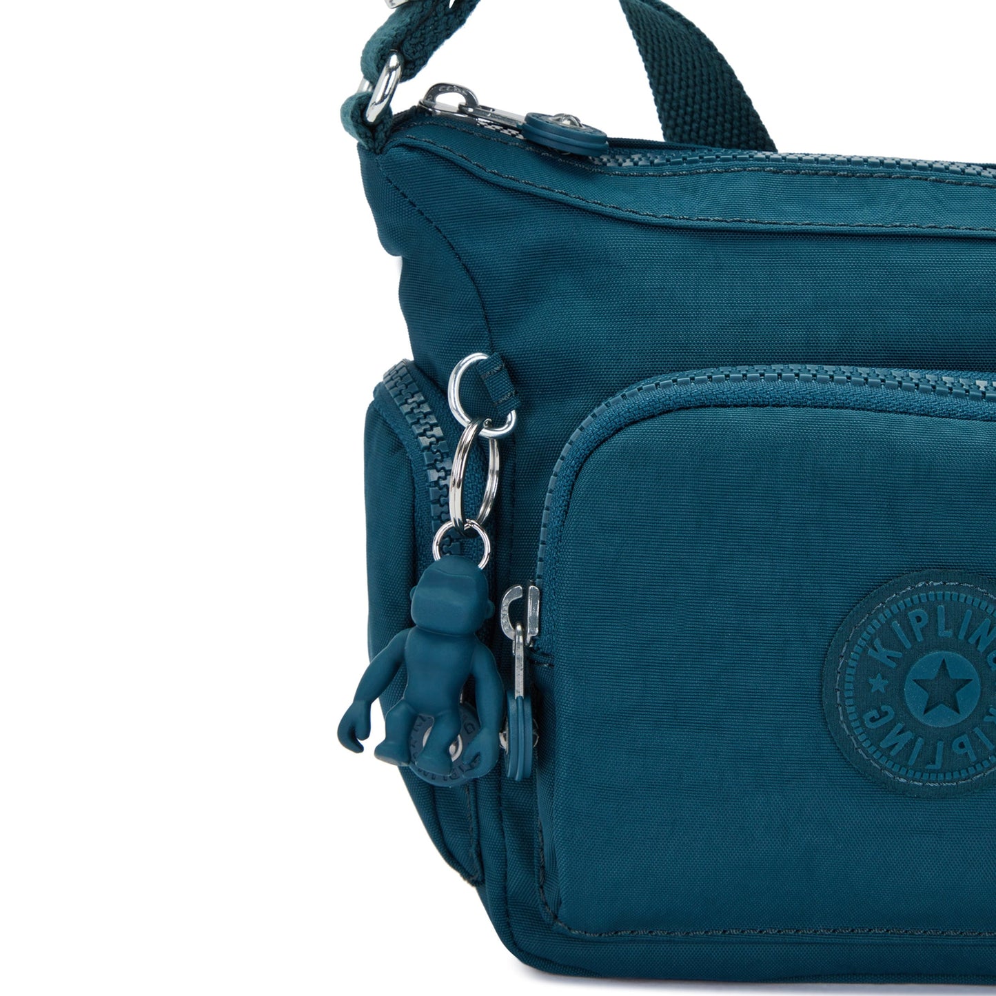 Kipling-Gabbie Mini-Small Crossbody-Cosmic Emerald-I3057-5Hc