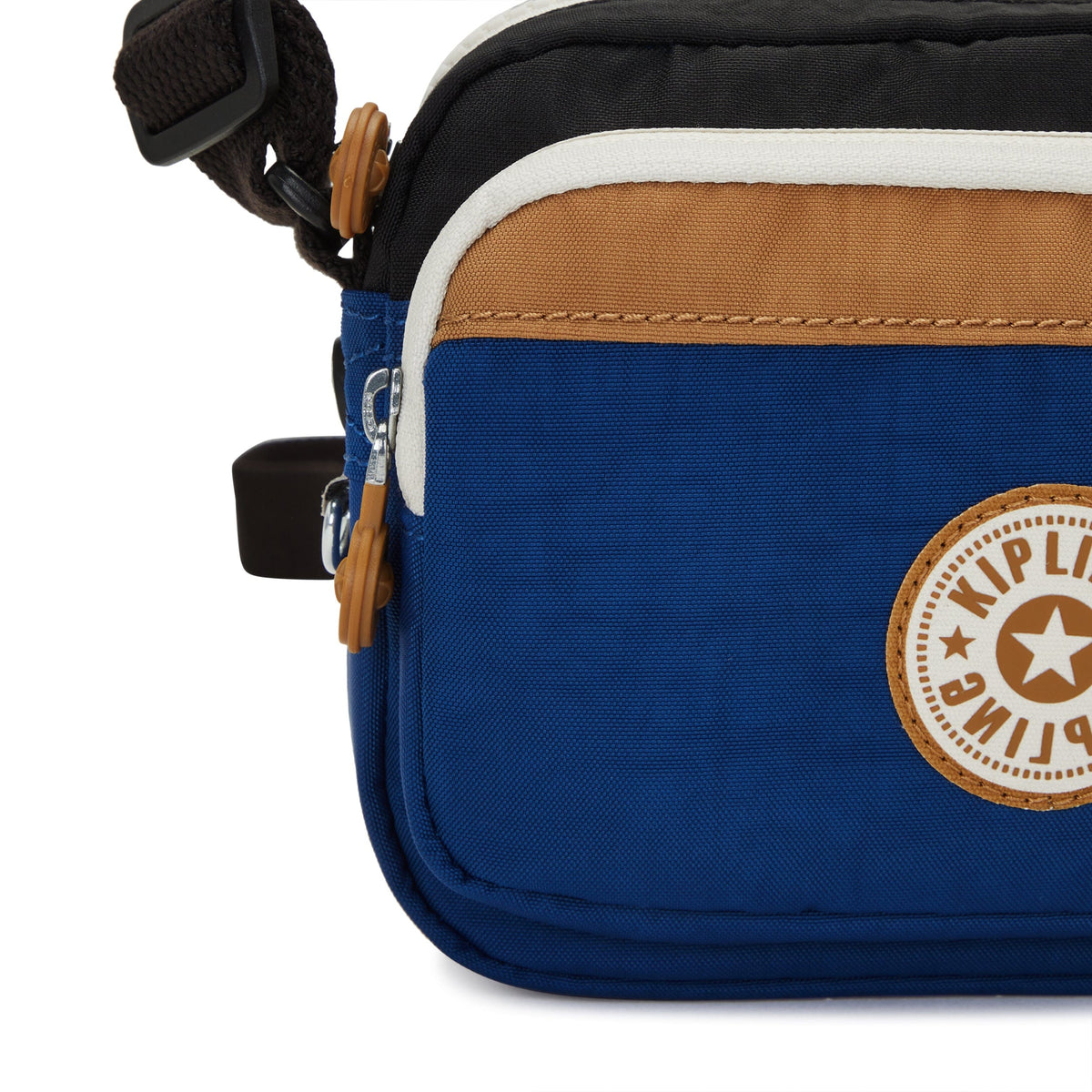 Kipling-Sisko-Small Crossbody-Duo Blue Beige-I3615-4Ny