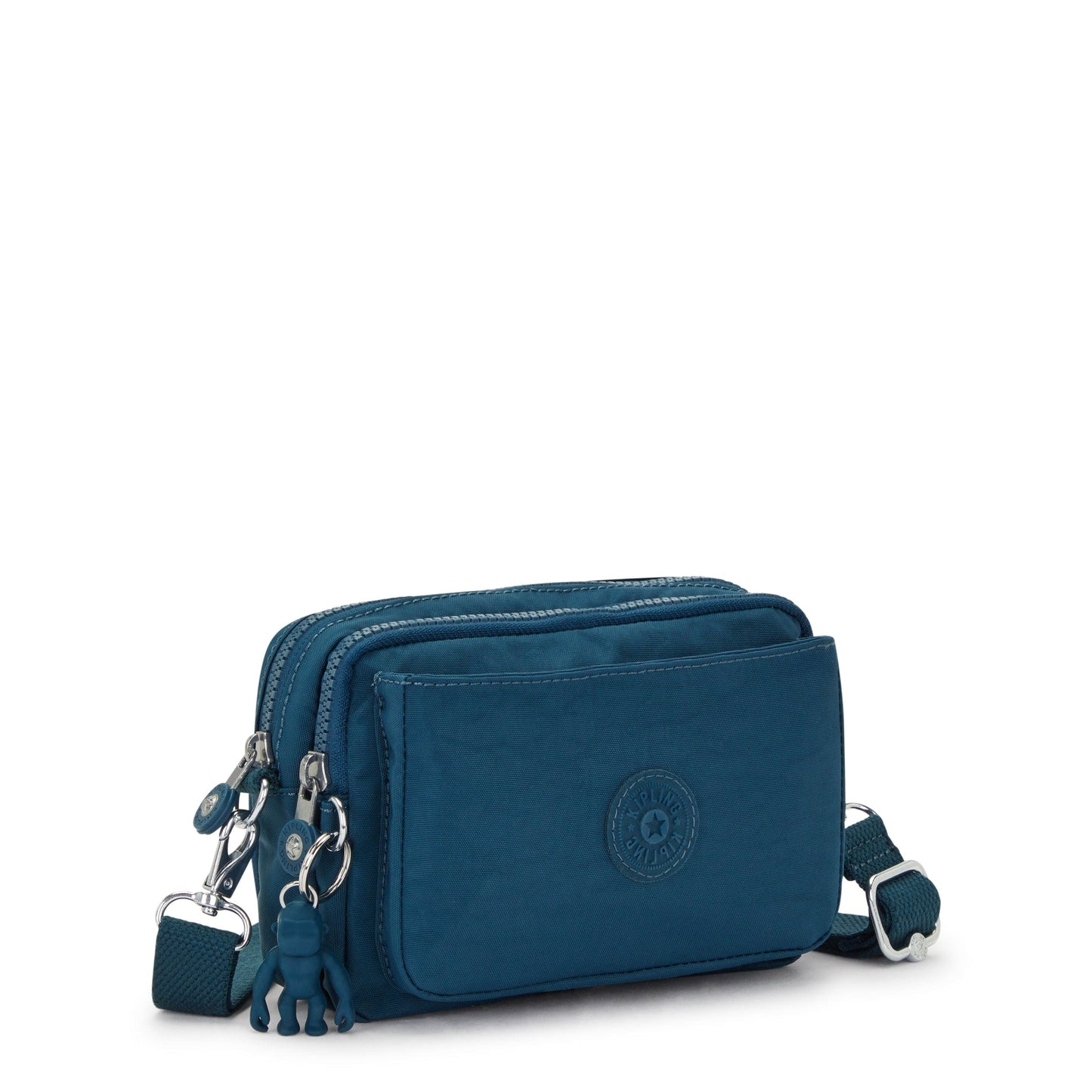 Kipling-Abanu Multi-Small Crossbody Convertible To Waistbag (With Removable Straps)-Cosmic Emerald-I3795-5Hc