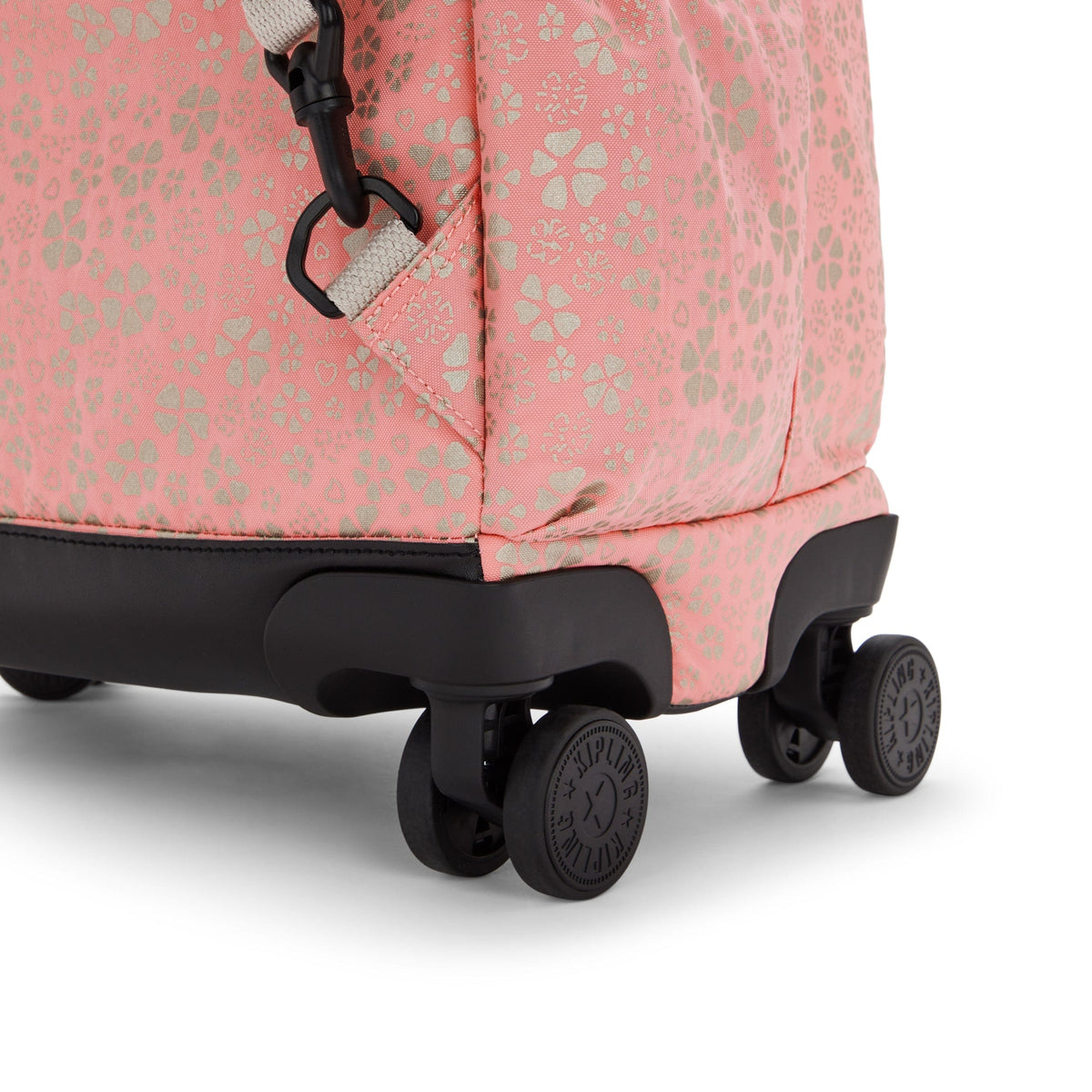 KIPLING-New Zea-Large wheeled backpack (with laptop protection)-Sweet MetFloral-I4674-Z98