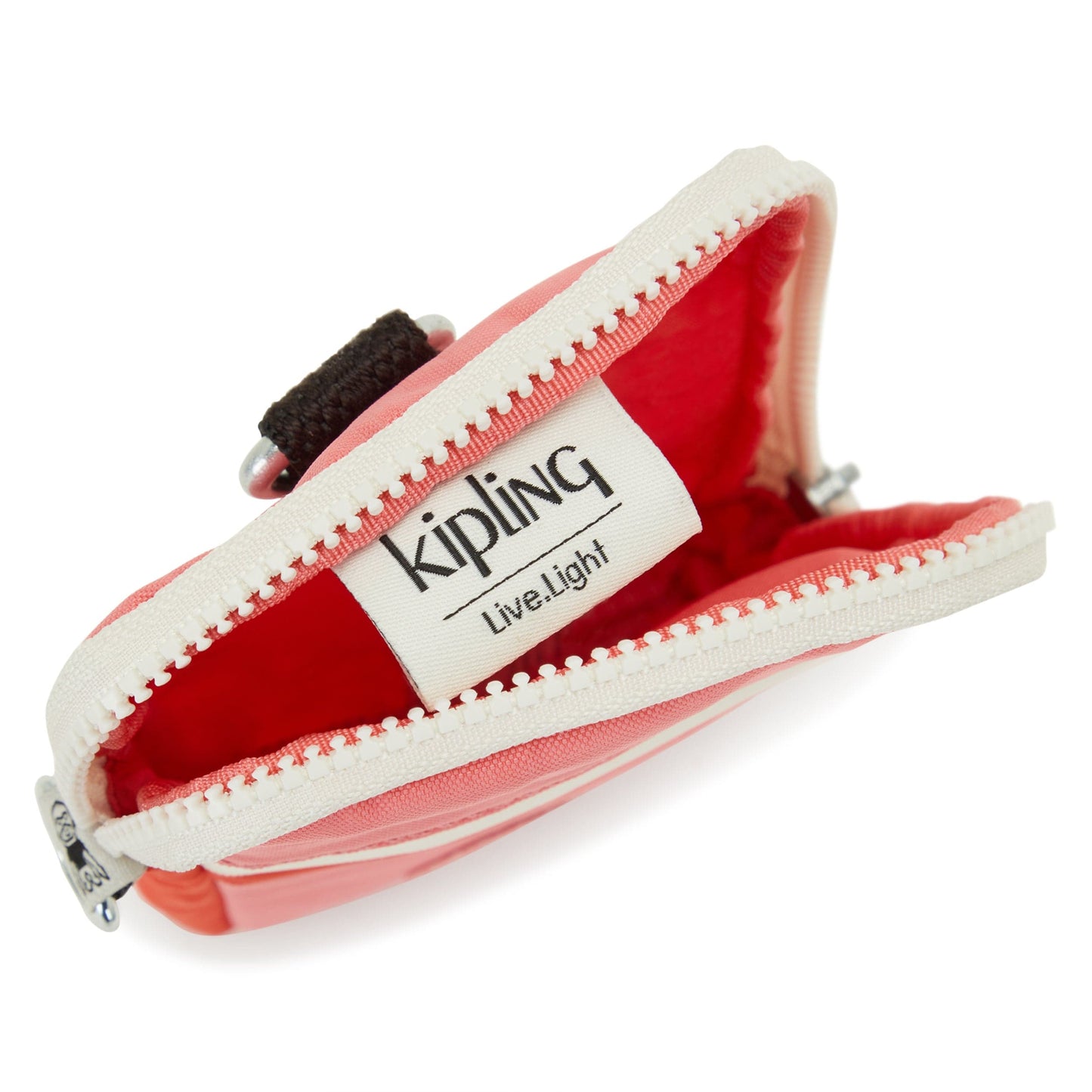 Kipling-Clark-Phone Bag (With Removable Strap)-Tango Pink Block-I5054-S7M
