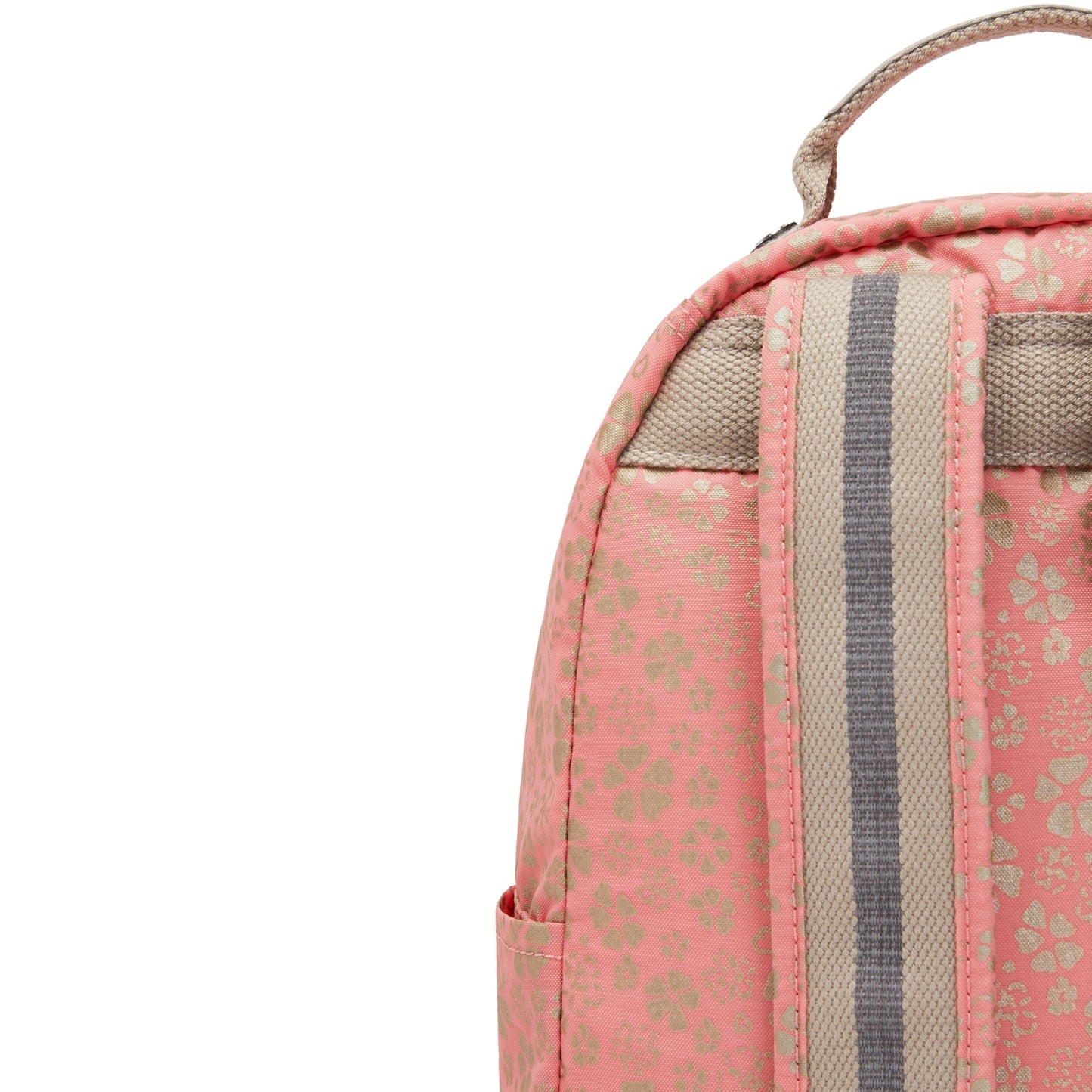 KIPLING-Seoul S-Small Backpack (With Laptop Protection)-Sweet MetFloral-I5357-Z98