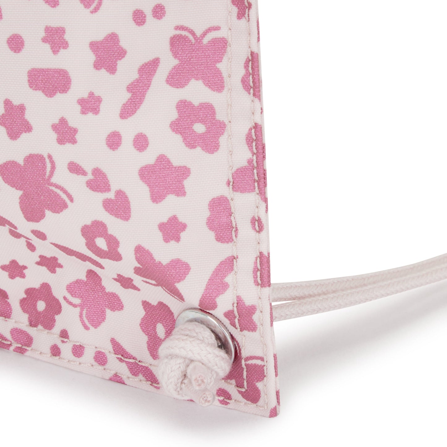 Kipling-Supertaboo-Medium Backpack (With Drawstring)-Magic Floral-I5637-Z41