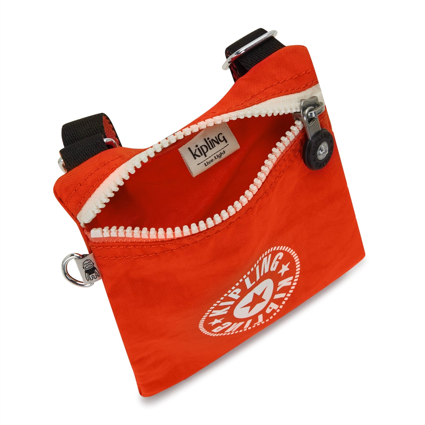 Kipling-Afia Lite-Phone Bag-Red Tango C-I6650-7Gb