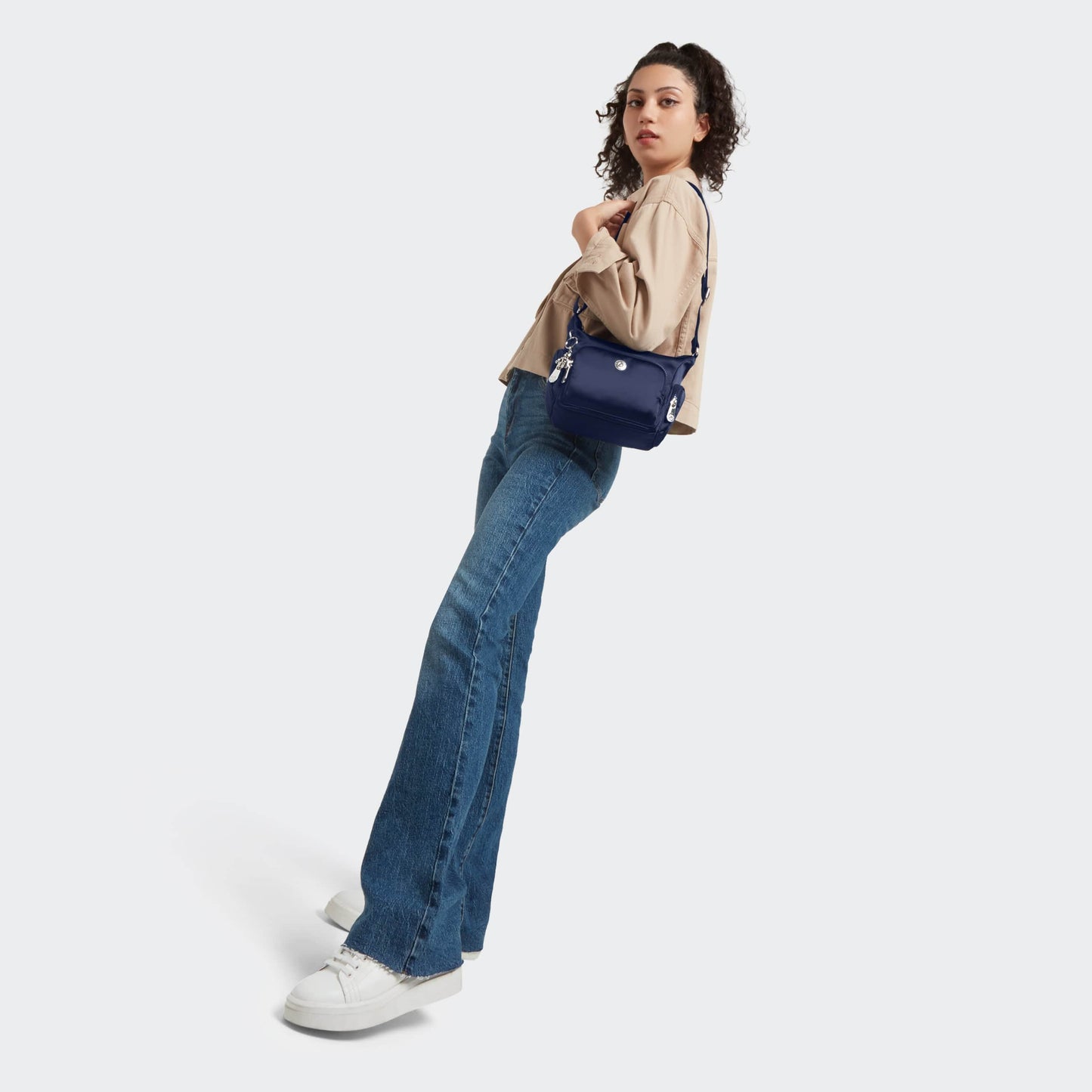 KIPLING-Gabbie Mini-Small crossbody-Cosmic Blue-I7282-R47