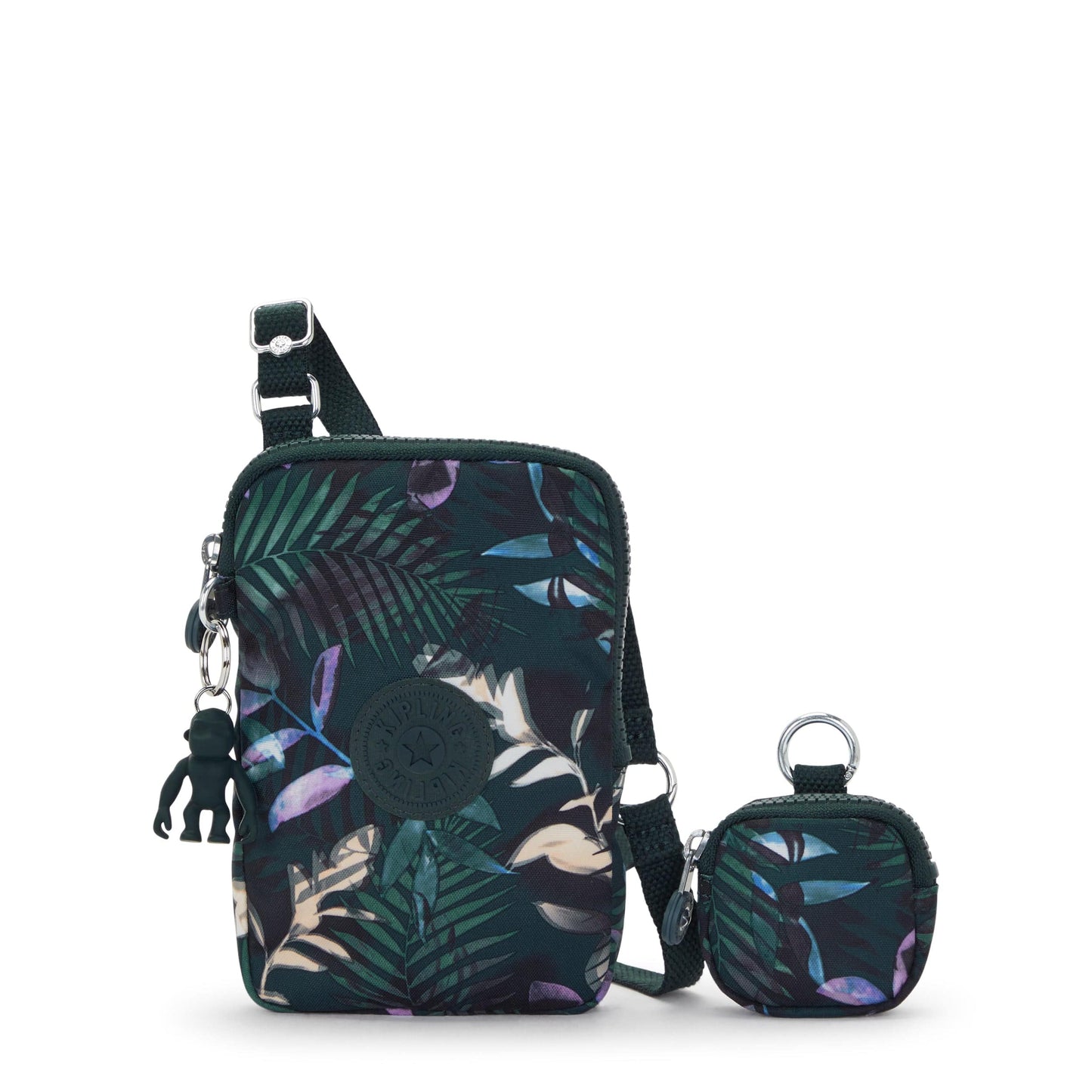 Kipling-Elvin-Phone Bag (With Extra Pouch)-Moonlit Forest-I7518-K9T
