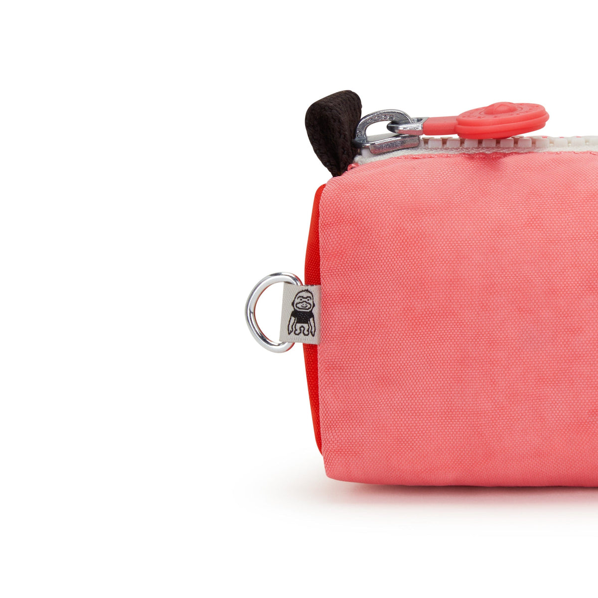 Kipling-Freedom-Medium Pencase-Tango Pink Block-I7746-S7M