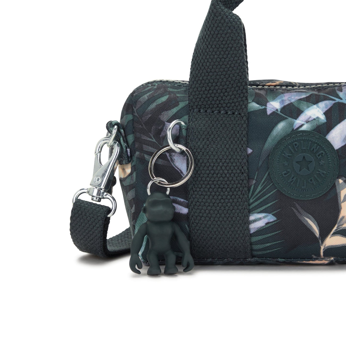 Kipling-Bina Mini-Small Handbag (With Detatchable Straps)-Moonlit Forest-I7770-K9T