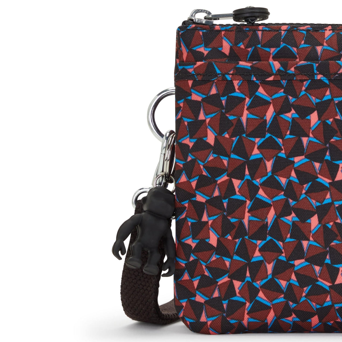 Kipling-Riri-Small Crossbody (With Removable Strap)-Happy Squares-I7780-B3X