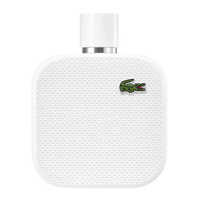 Lacoste L12.12 Blanc Eau De Toilette For Men 175ml Natural Spray Jashanmal Bahrain