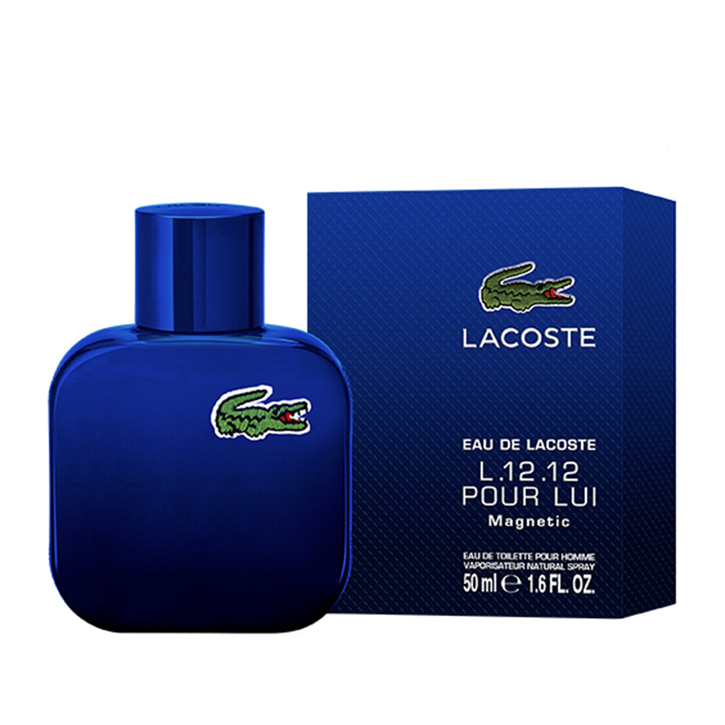 LACOSTE EDL L.12.12 MAGNETIC EDT 50ML Jashanmal Bahrain