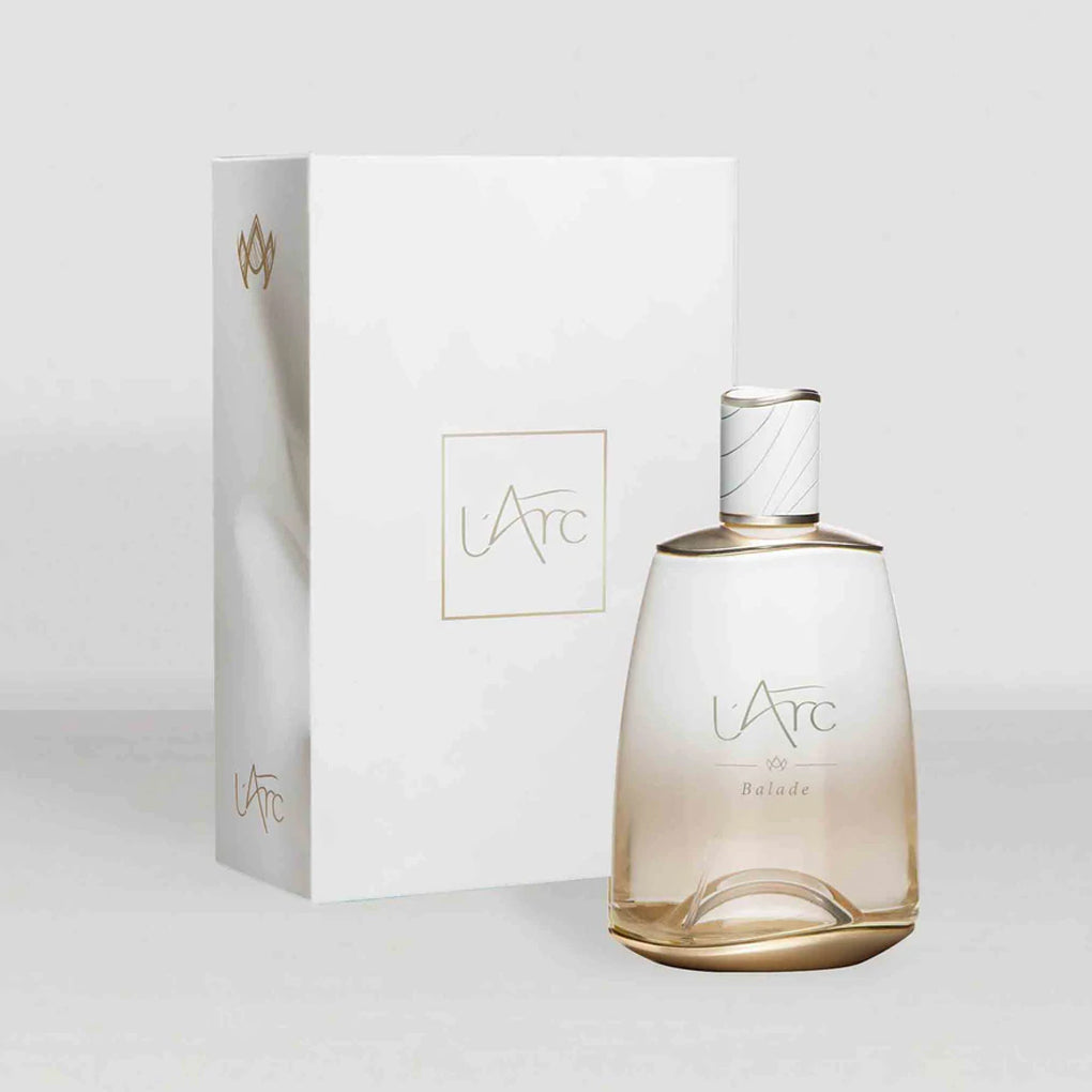 L'ARC BALADE TIARE DE TAHITI FOR MEN & WOMEN EAU DE PARFUM 100ML NATURAL SPRAY