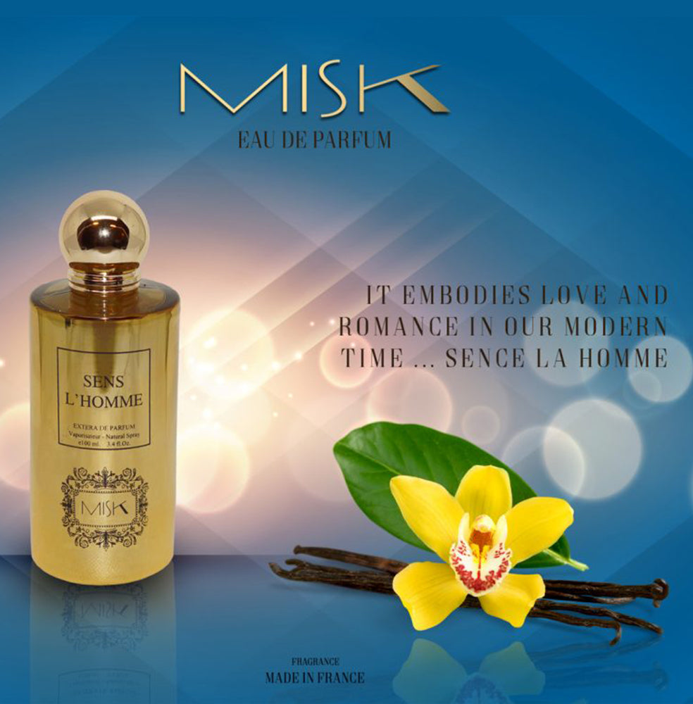 Misk Prive Collection Sence La Homme Perfume - 100 ml - 103611